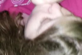 Step daughter Sucks Dads BBC ( wakes me up early for cum facial )