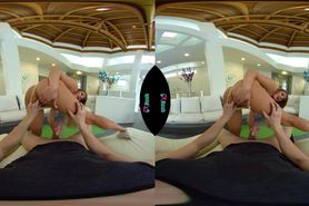 VRHUSH Fucking your yoga instructor Christiana Cinn