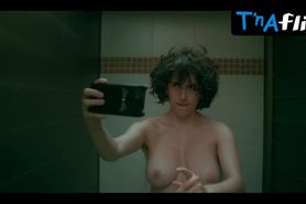 Lucia Uribe Breasts Scene  in Unstoppable
