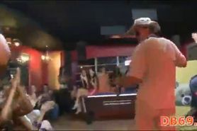 Bitch fingering in club - video 1