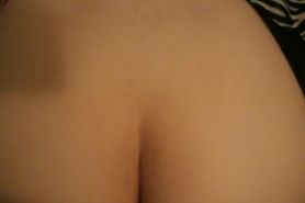 I love it when my husband slides his dick in my pussy (milf/wfe)