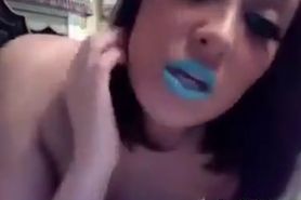 Blue lips - video 1