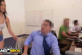 BANGBROS - If You Wanna Work Fos Us, You Gotta Be Ready To Sling Dick