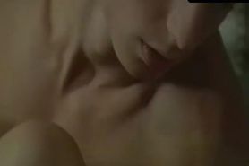Franci Camus Breasts,  Bush Scene  in Passage Secret