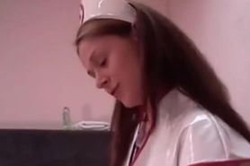 violet nurse handjob