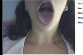 Sexy Mouth slut in Omegle