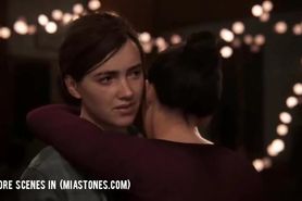 The Last Of Us 2 - Ellie & Dina Lesbian Kissing Scene 1