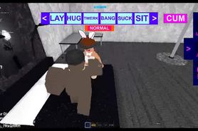 Asian roblox bitch gets anally pounded at a roblox condo