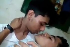 Pathan and Punjabi boy hot kissing