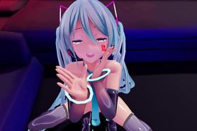 MMD Miku Lewd Sexy Dance and good ass (Submitted by nakatsup)