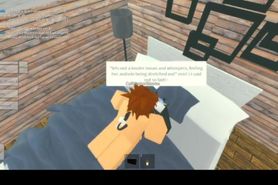 Submissive Roblox Neko Girls ass stretched and mouth filled