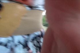 Just A Little Video... Tits, Pussy, Ass In The Park. I Am Still In Vacation. Do Not Disturb