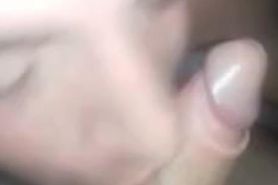 Wife films me sucking my first dick