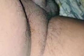 Sucked and fucked by a girl