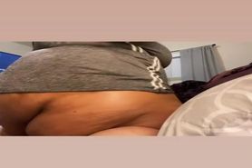 Ebony SSBBW from Instagram with GIGANTIC ass