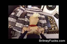 BRITNEY AMBER - Britney's Big Dick POV BJ
