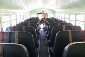 Sex In The School Bus - video 1