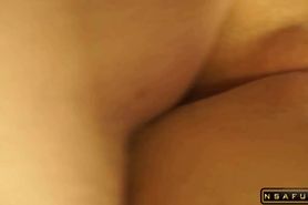 Fucked by wife together with a stranger