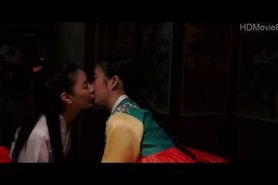 Korean Softcore Collection Hot Lesbian Sex Scene and Threesome