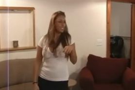 Sexy Mother Asks not her Stepson to Dance with her