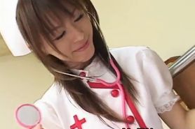 Ai Himeno Kinky Asian nurse part5