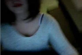 Hot teen show nice boobs on chatroulette