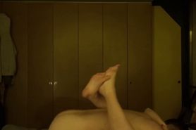 Teen fucked rough real orgasm moaning