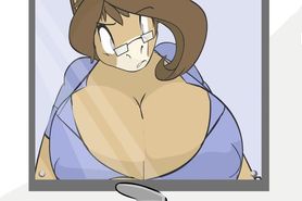 Breast Expansion Cow