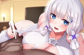 Azur Lane Sex With Illustrious by Rinhee