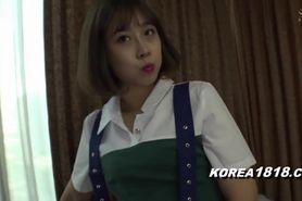 Sexy Korean idol wants to screw to get famous