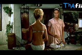 Brigitte Bardot Underwear Scene  in The Night Heaven Fell
