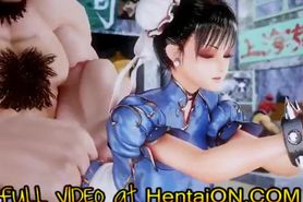 3D street fighter by hentaion.com