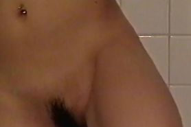 Masturbating - Asian Wife Homemade Dildo Solo Masterbate Shower Asian Wife Masterbates In Shower, MILF, toys