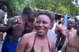 Incredible African Public Sex Video Collection