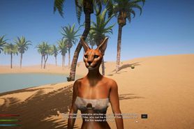 furry game new 3d animation fantasy rpg role play sex animals and human open world Ferity World v001