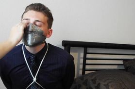 duct tape breath play suffocation