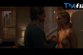Sharon Stone Breasts Scene  in Basic Instinct