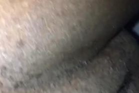Bbw with a fat ass and phat pussy. Sucking bbc and wet pussy dripping.