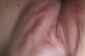 Tight teen pussy contracts with pulsating orgasm! **Skip to end**