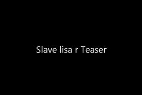 Official Teaser video for slave slut lisa website