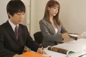 Ssni-674 A Female Boss With Big Boobs And Her Cherry Boy Colleague Stay