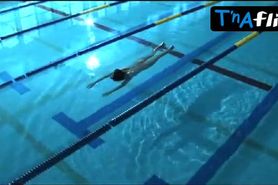 Sasa Handa Butt Scene  in Attack Girls' Swim Team Versus The Undead