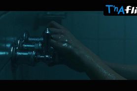 Laura Ramsey Breasts,  Body Double Scene  in The Covenant