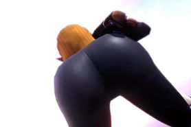 compilation princess zelda moving her ass very sexy extended music (Botw) SFM