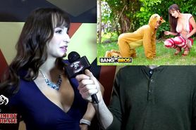 Lexi Luna Interview - Comedians talk to Porn Star Lexi Luna at Exxxotica 2018