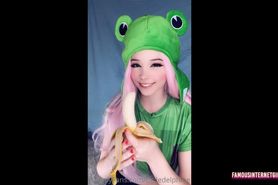 Belle Delphine Onlyfans Froggy Nude Dildo Suck Video Leaked