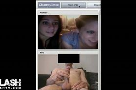 hot girls watching guy cum on chatroulette