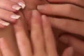 ultra sexy lezzies and strap dildo - video 1
