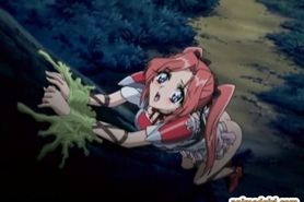 Busty anime shemale hot fucking a virgin hentai