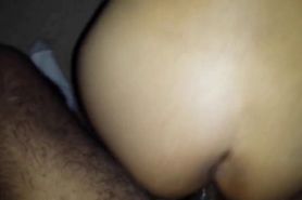 Real Indian Girl Assfucked and cum in ass